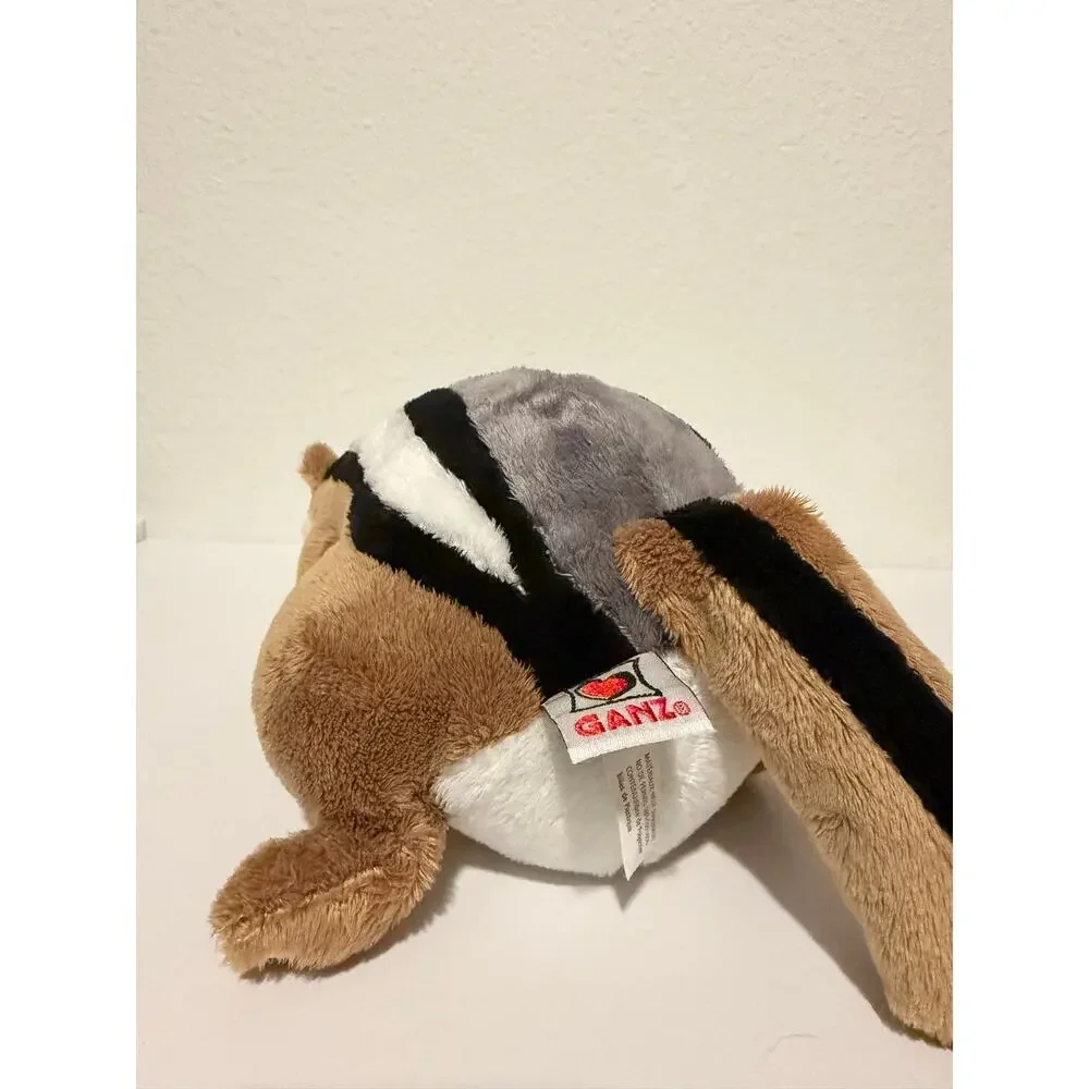 Webkinz Chipmunk HM217 Plush Only No Code Retired 2008